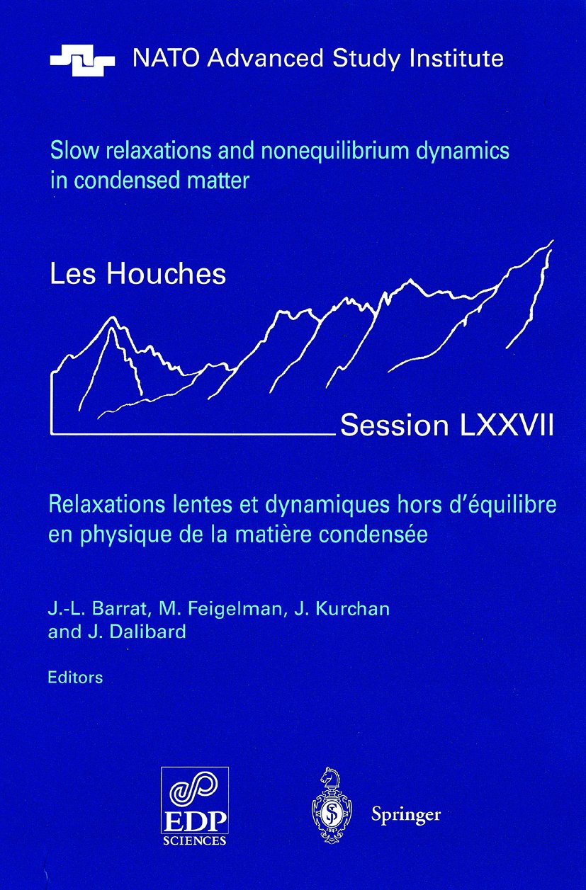 Les Houches - Ecole d'Ete de Physique Theorique