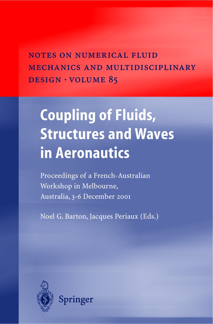 Notes on Numerical Fluid Mechanics and Multidisciplinary Design