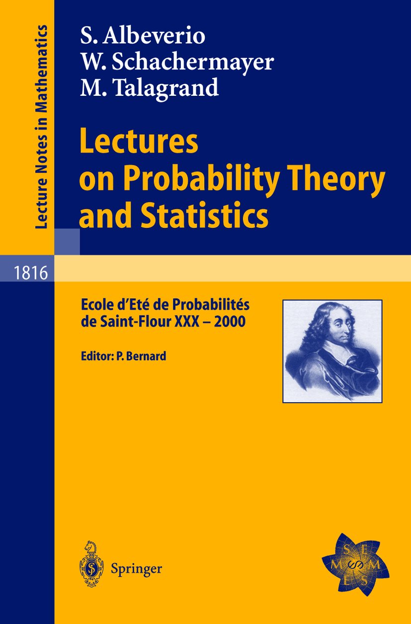 Lecture Notes in Mathematics