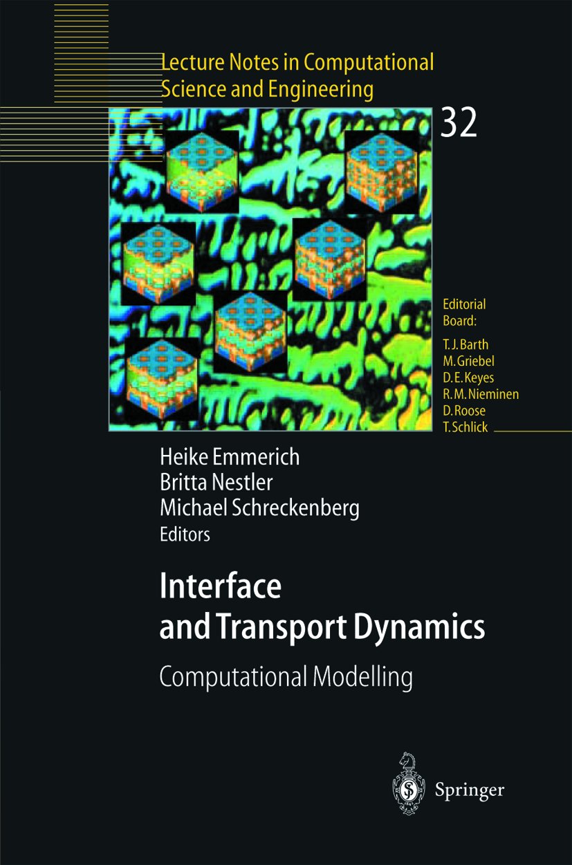 Lecture Notes in Computational Science and Engineering