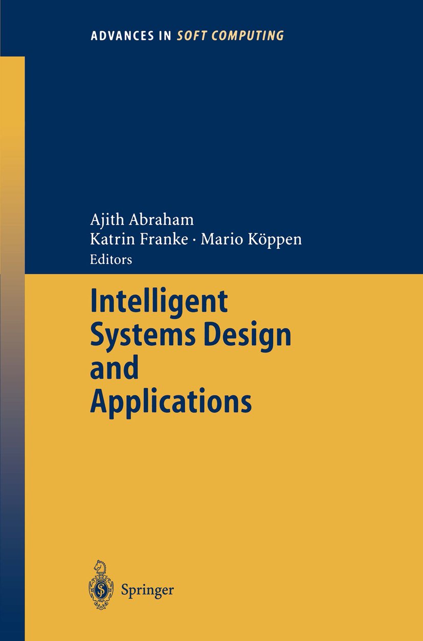 Advances in Intelligent and Soft Computing