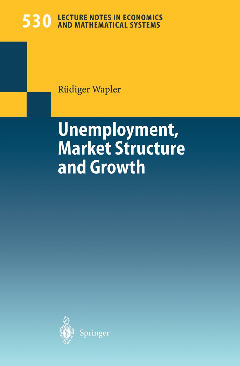 Lecture Notes in Economics and Mathematical Systems