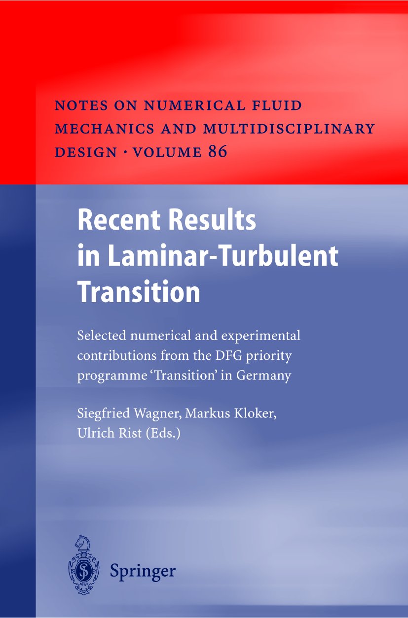 Notes on Numerical Fluid Mechanics and Multidisciplinary Design