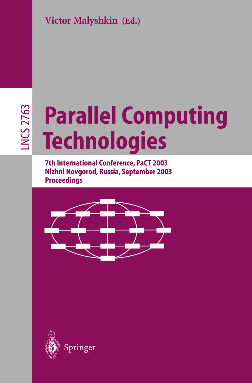 Lecture Notes in Computer Science
