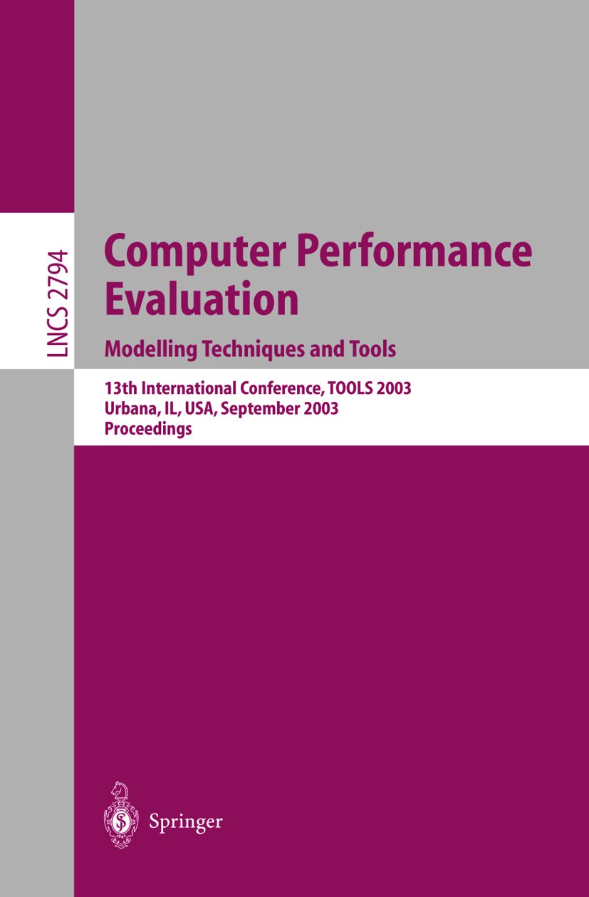 Lecture Notes in Computer Science