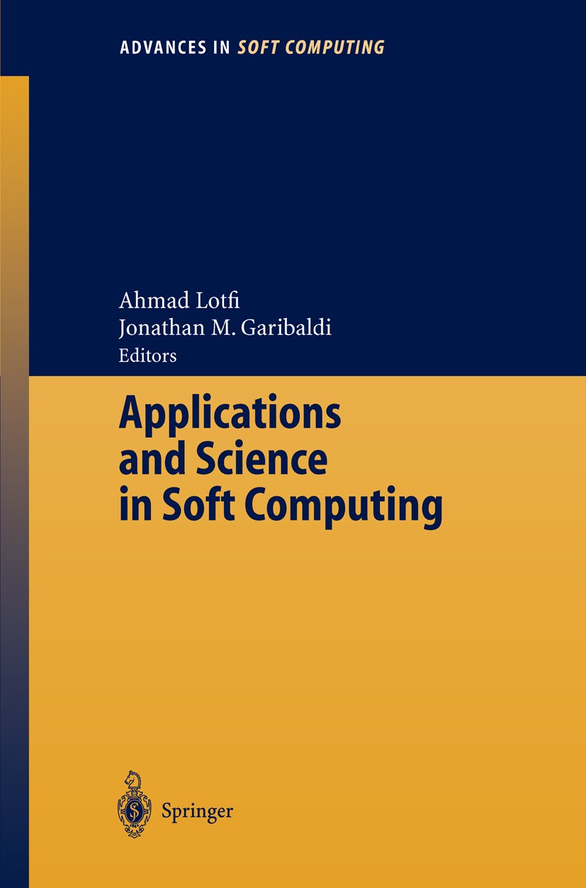 Advances in Intelligent and Soft Computing