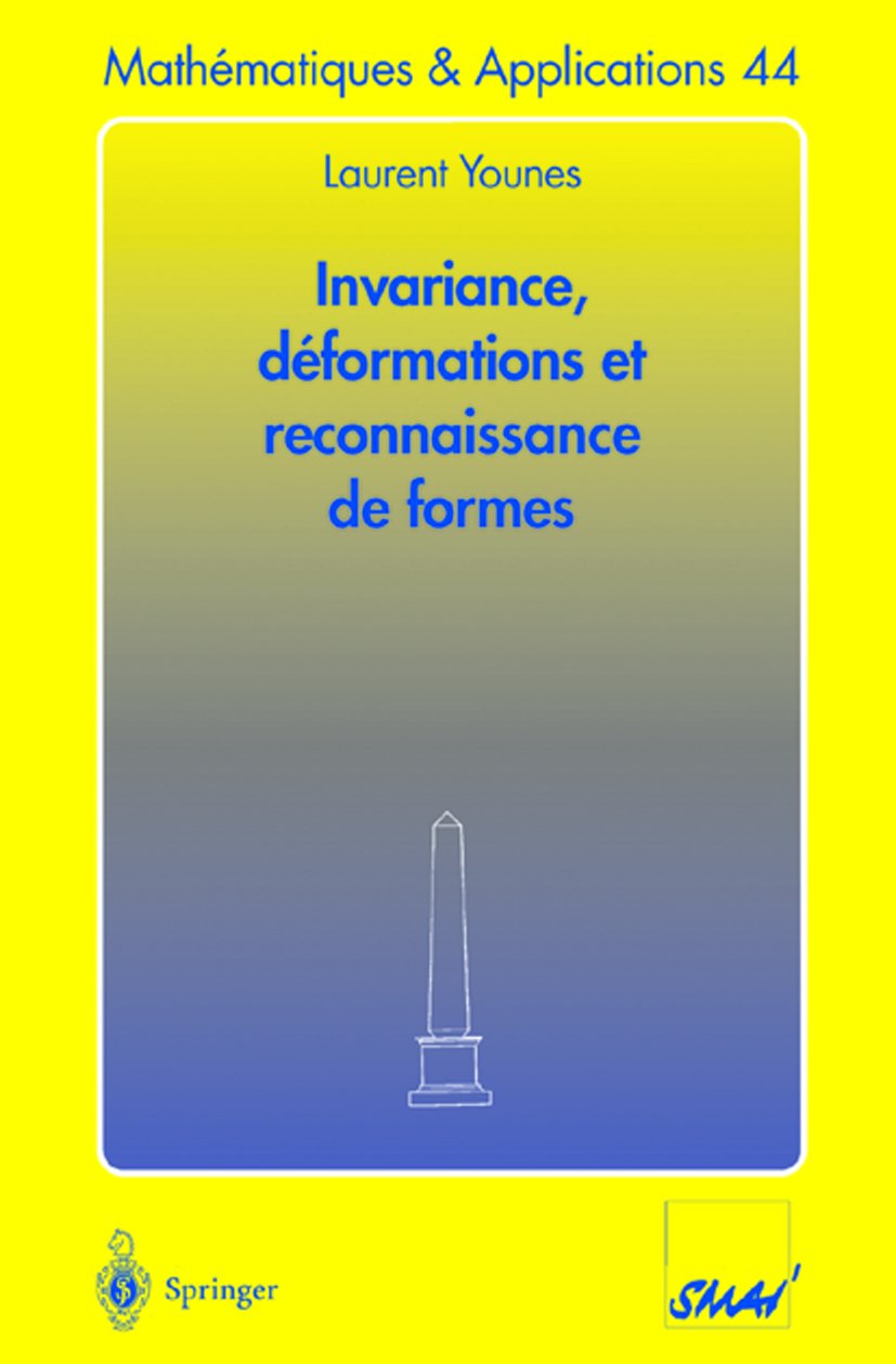 Invariance, déformations et reconnaissance de formes