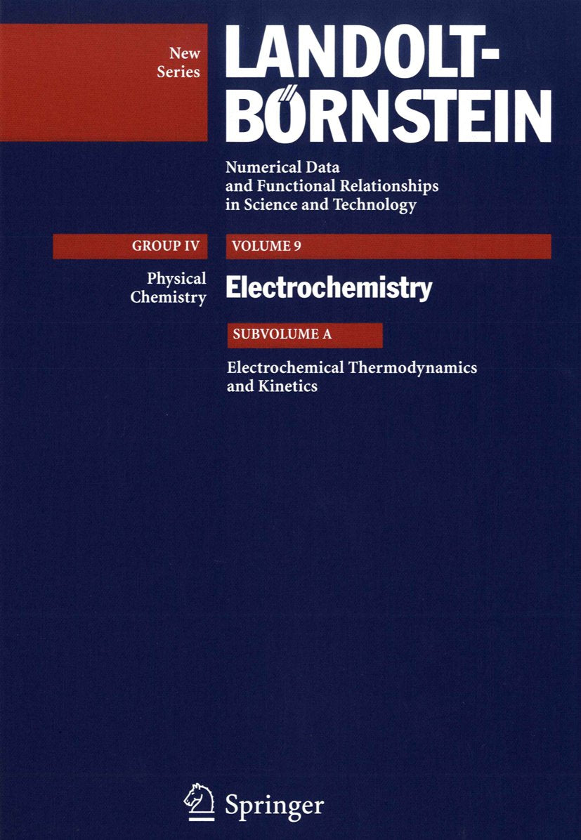Landolt-Börnstein: Numerical Data and Functional Relationships in Science and Technology - New Series