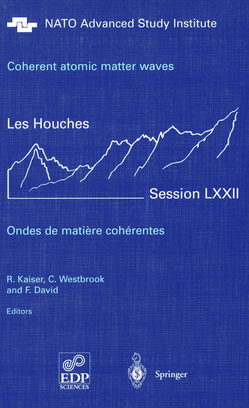 Les Houches - Ecole d'Ete de Physique Theorique