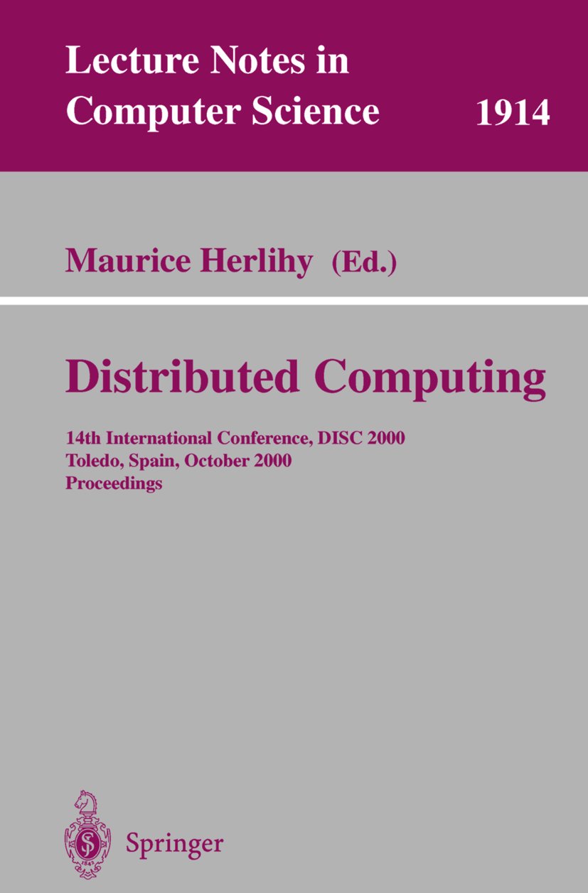 Lecture Notes in Computer Science