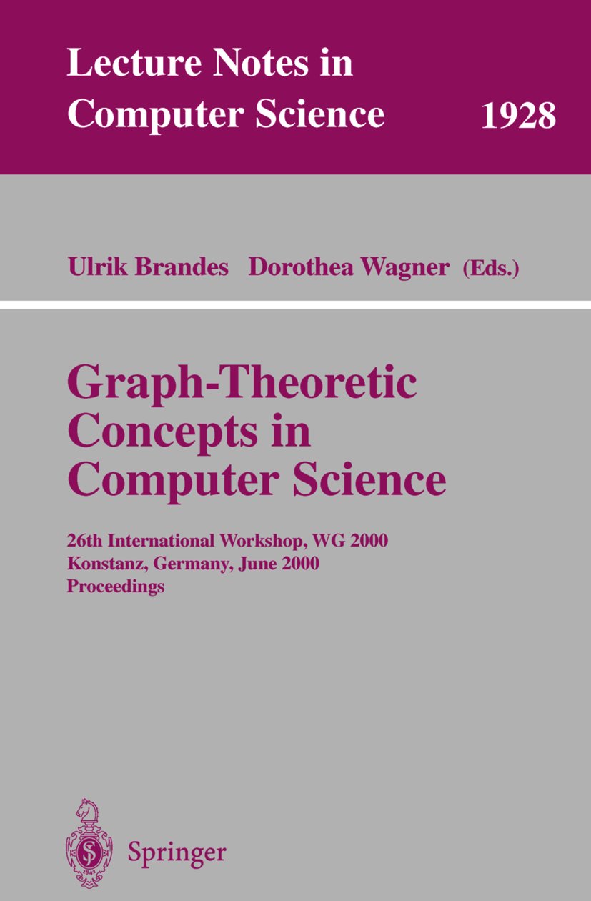 Lecture Notes in Computer Science