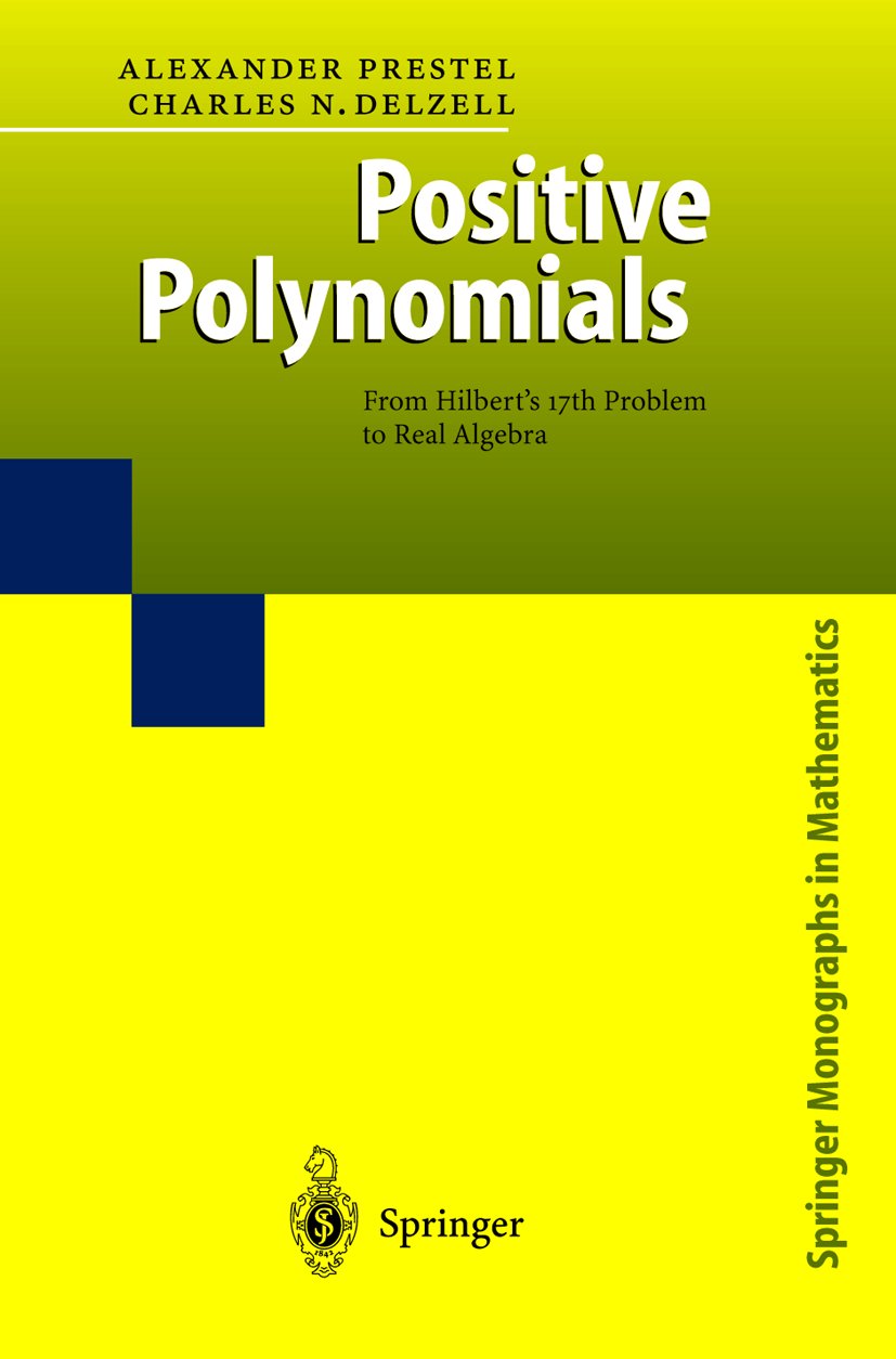 Springer Monographs in Mathematics