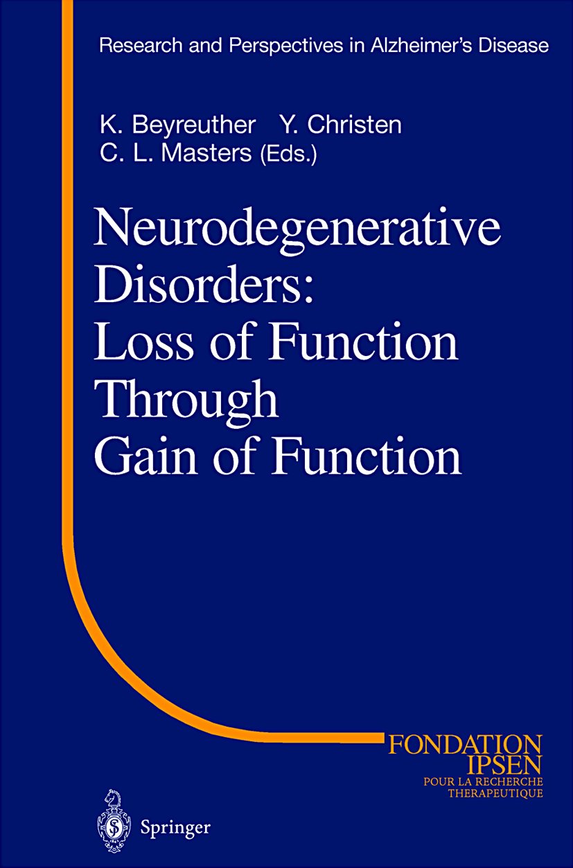 Research and Perspectives in Alzheimer's Disease