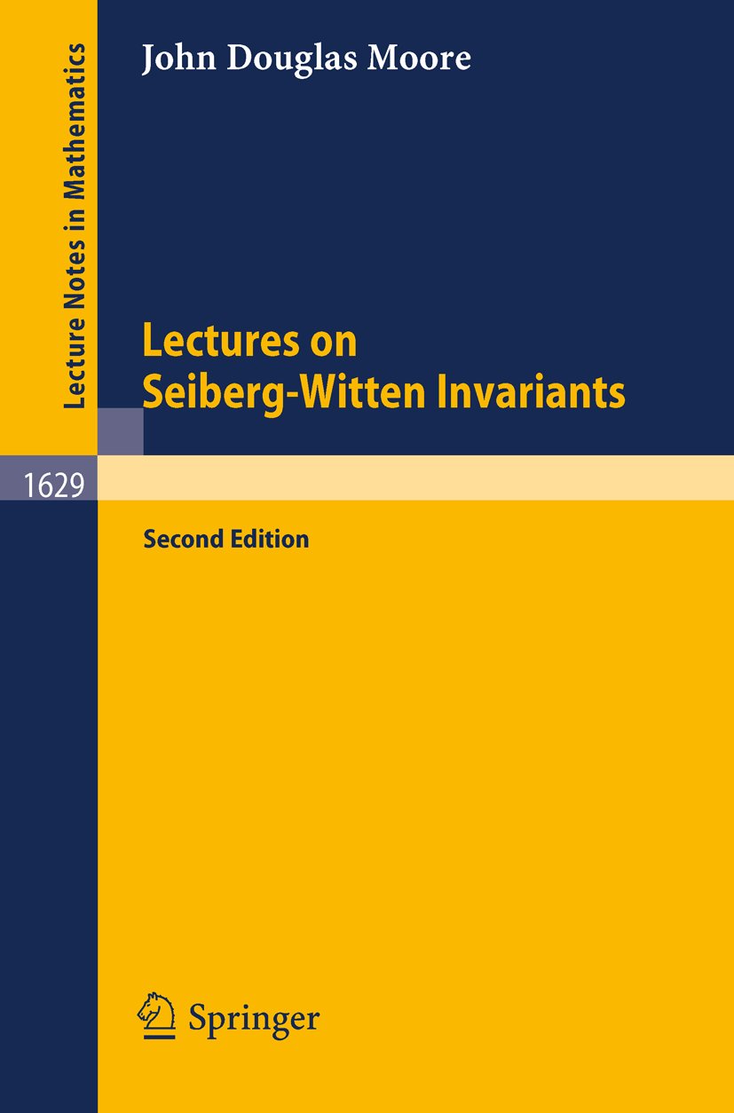 Lecture Notes in Mathematics