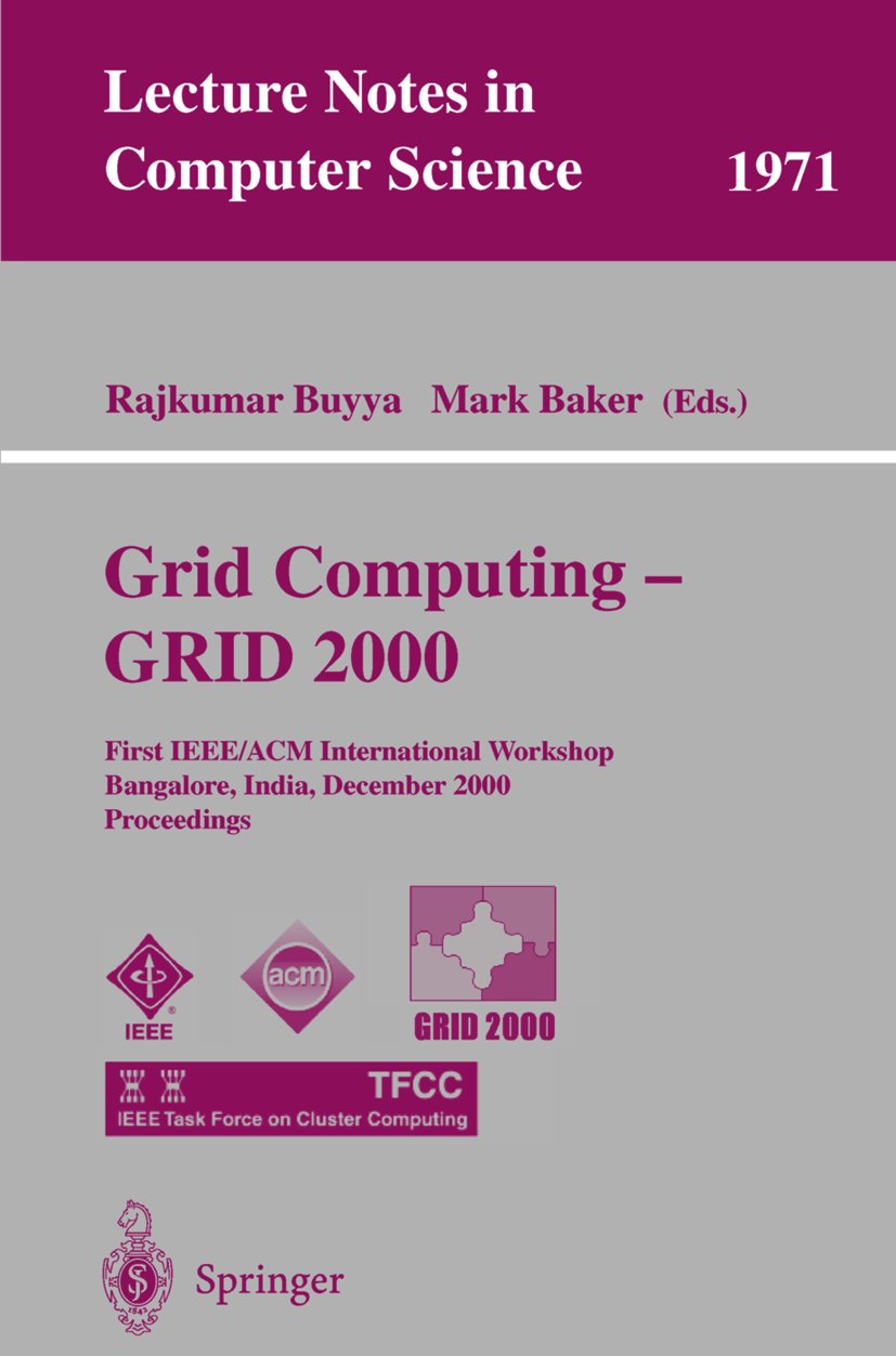 Lecture Notes in Computer Science