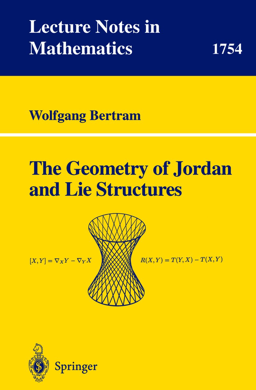 Lecture Notes in Mathematics