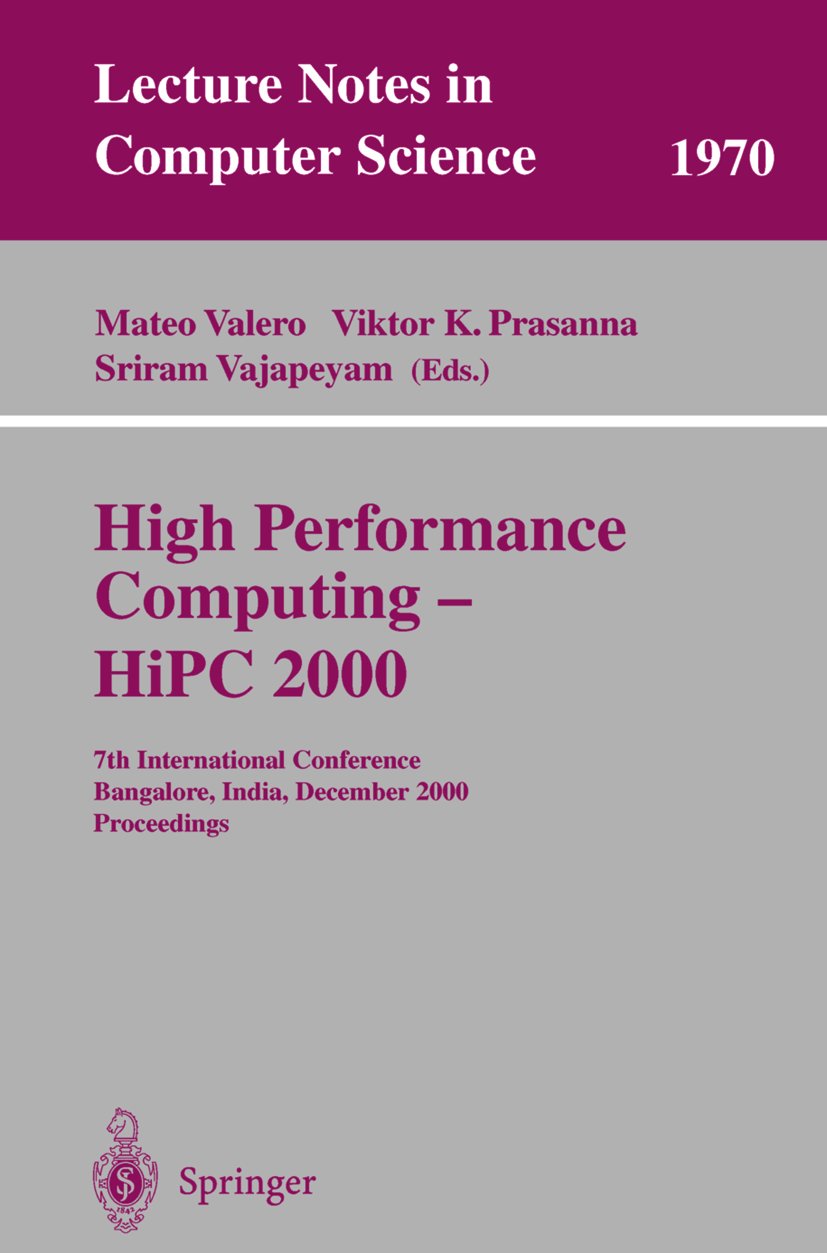 Lecture Notes in Computer Science