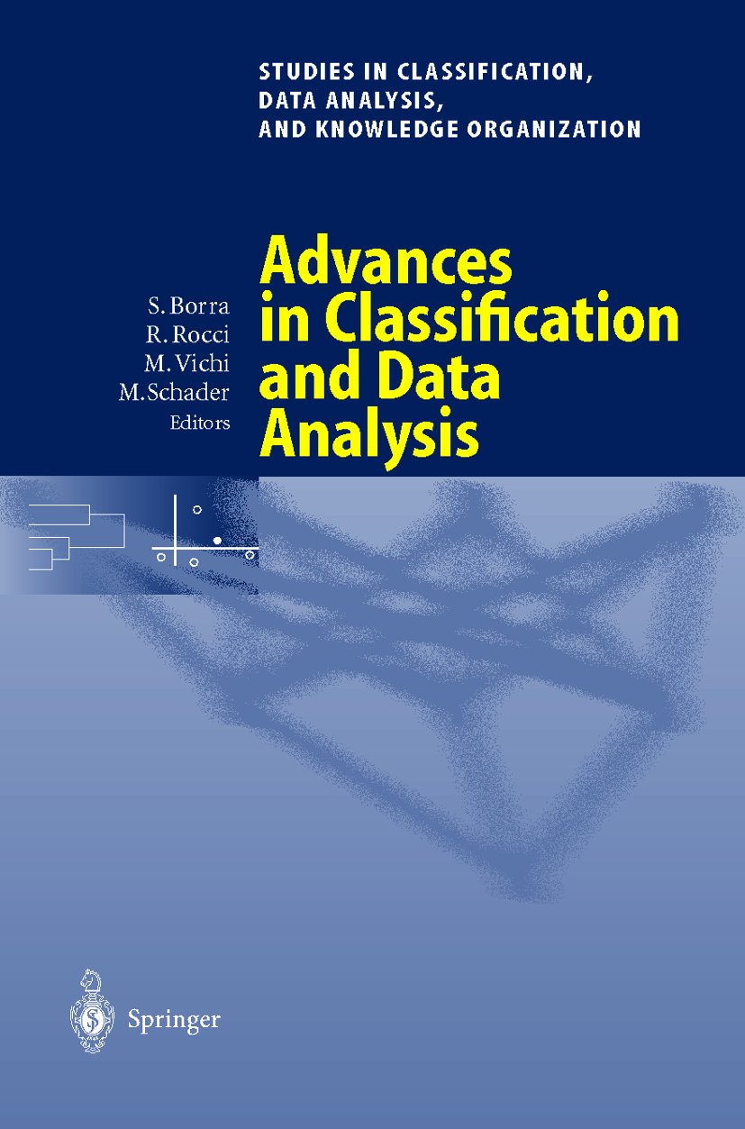 Studies in Classification, Data Analysis, and Knowledge Organization