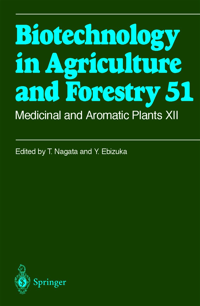 Biotechnology in Agriculture and Forestry