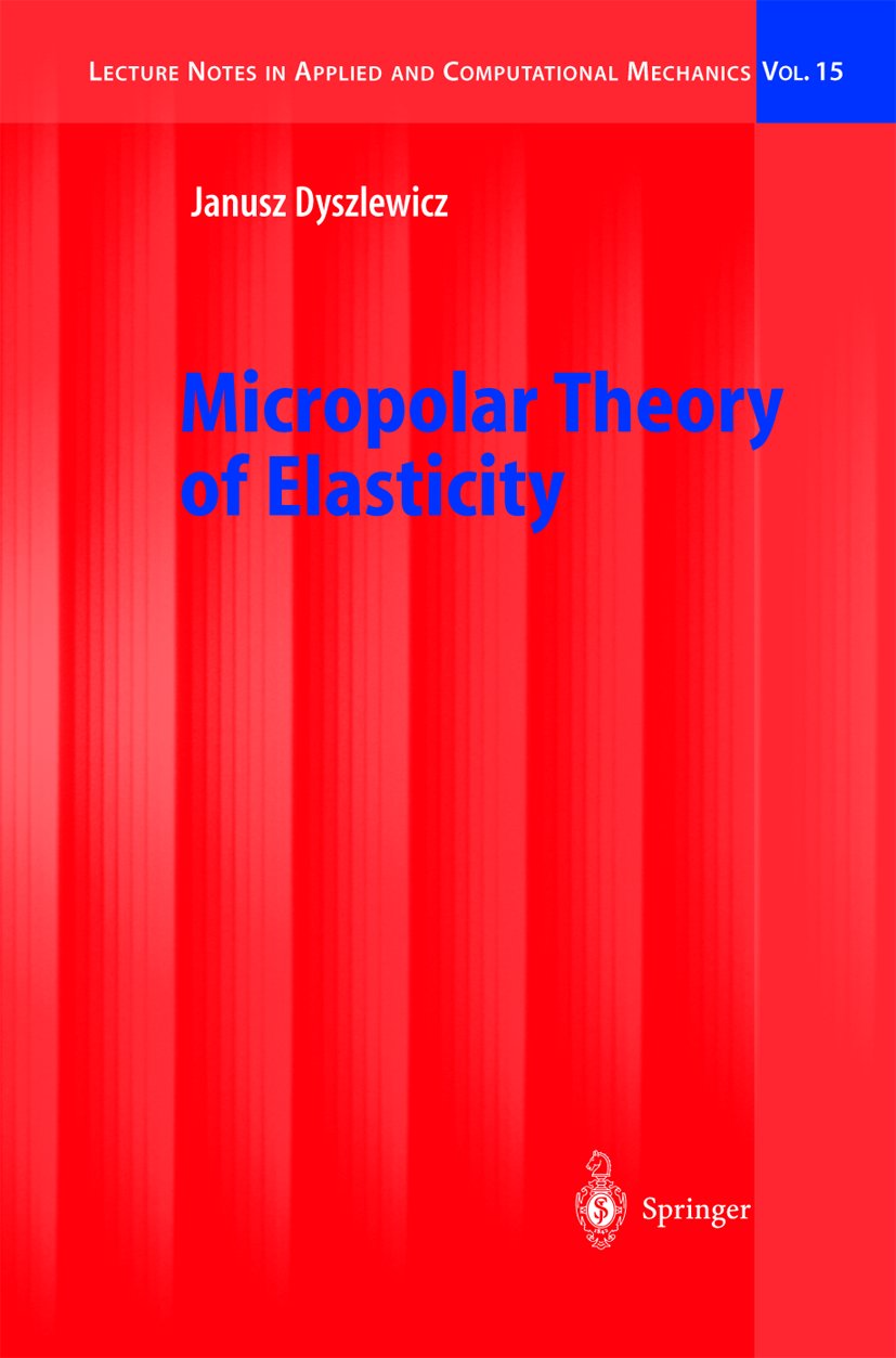 Lecture Notes in Applied and Computational Mechanics