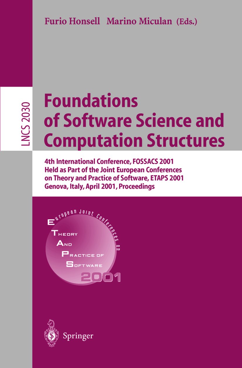 Lecture Notes in Computer Science