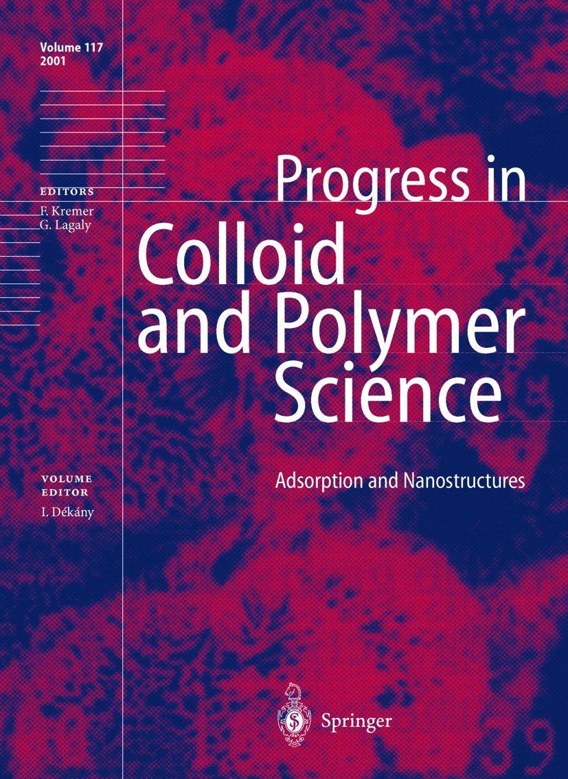 Progress in Colloid and Polymer Science
