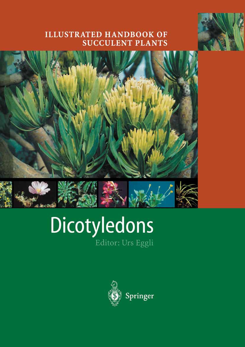 Illustrated Handbook of Succulent Plants