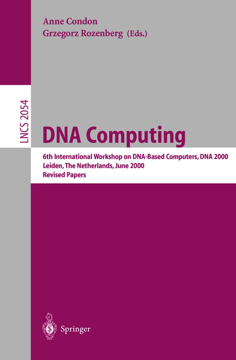 Lecture Notes in Computer Science