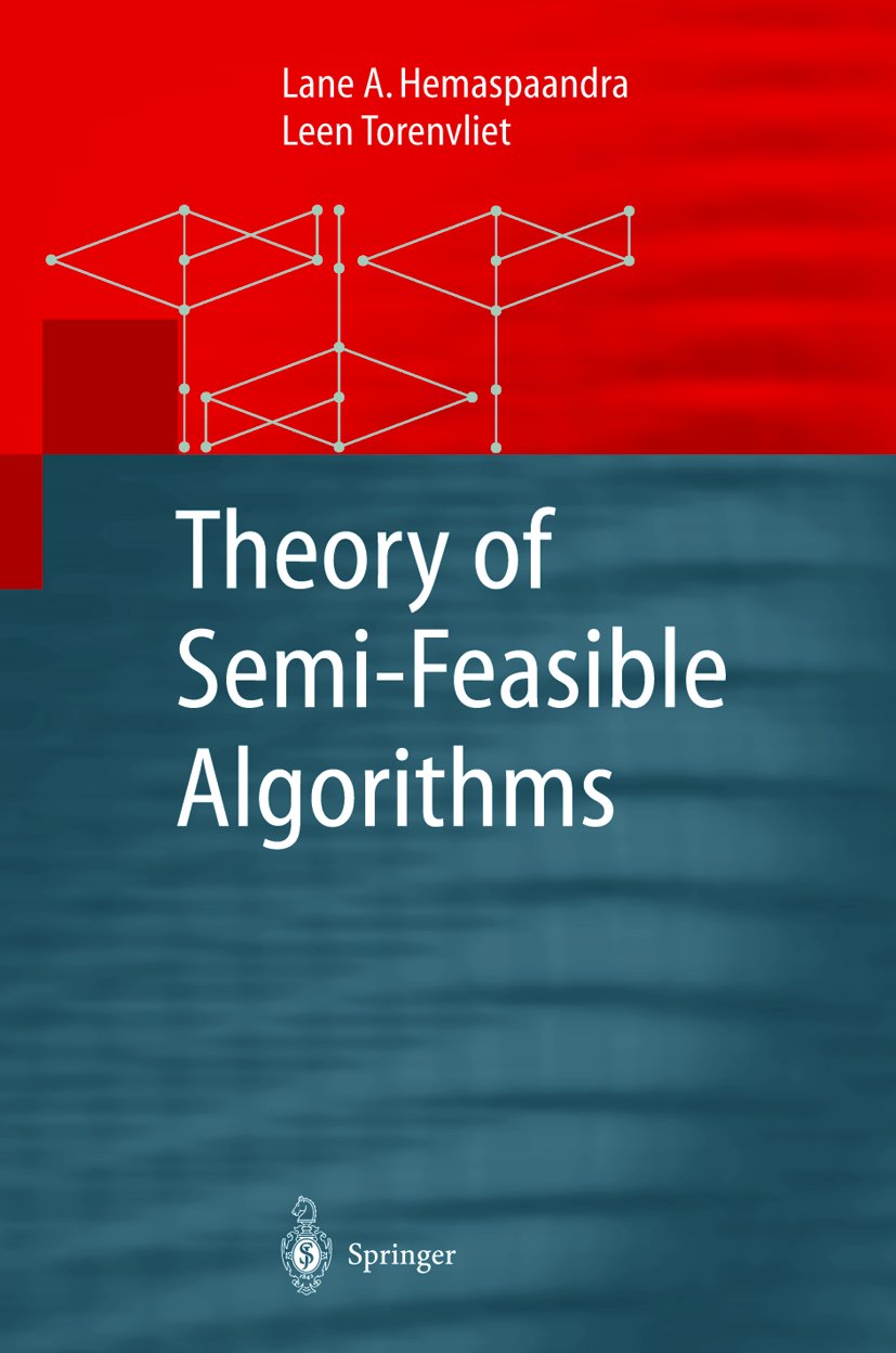 Monographs in Theoretical Computer Science. An EATCS Series
