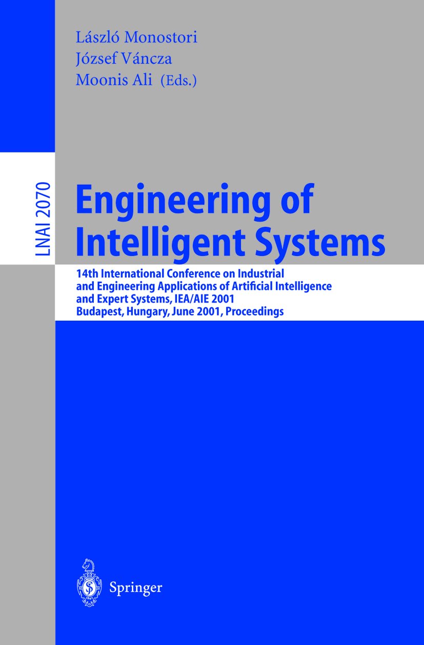 Engineering of Intelligent Systems