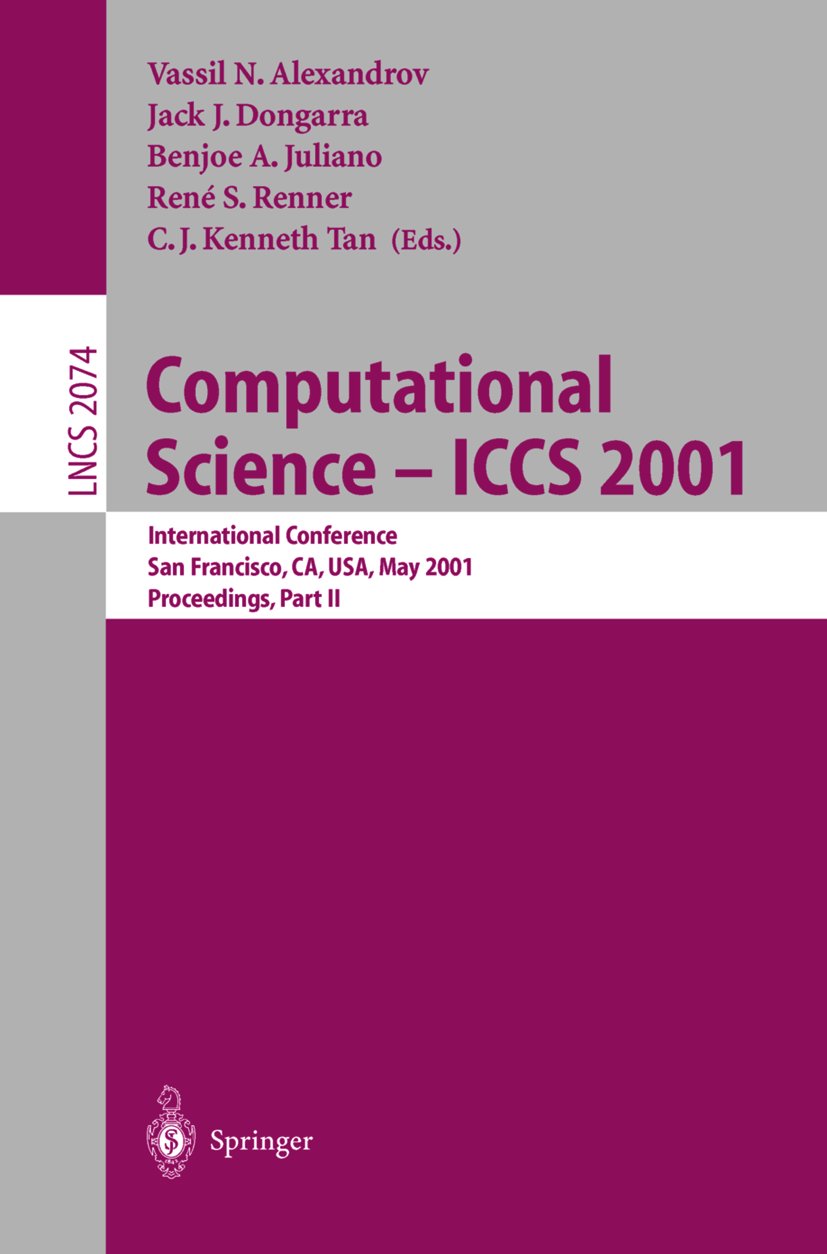 Lecture Notes in Computer Science