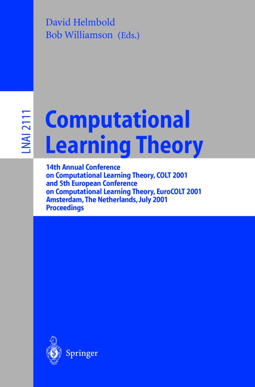 Lecture Notes in Computer Science