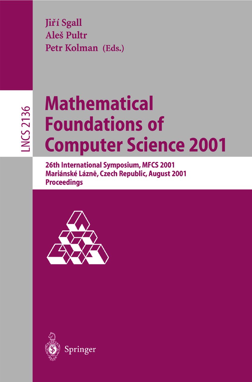 Lecture Notes in Computer Science