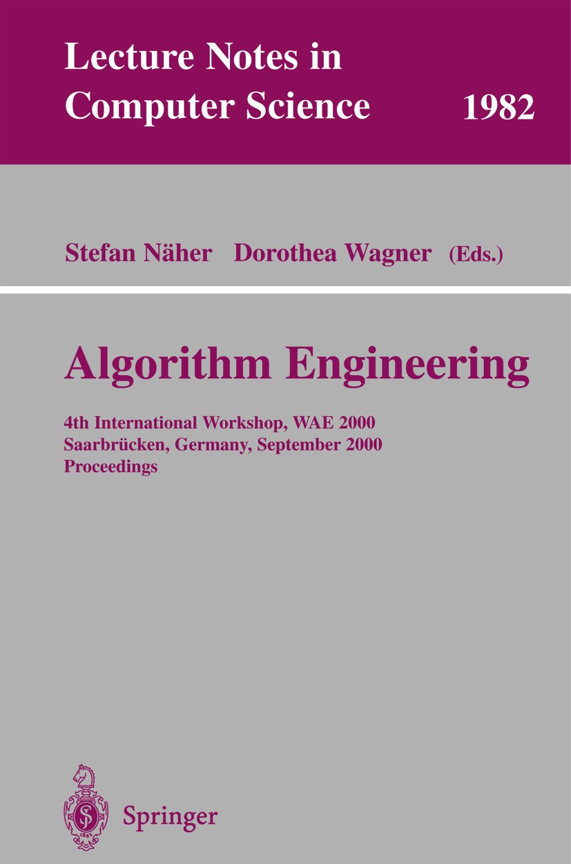 Algorithm Engineering