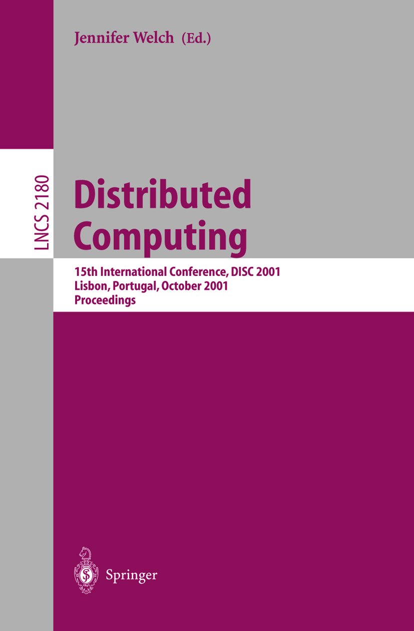 Lecture Notes in Computer Science