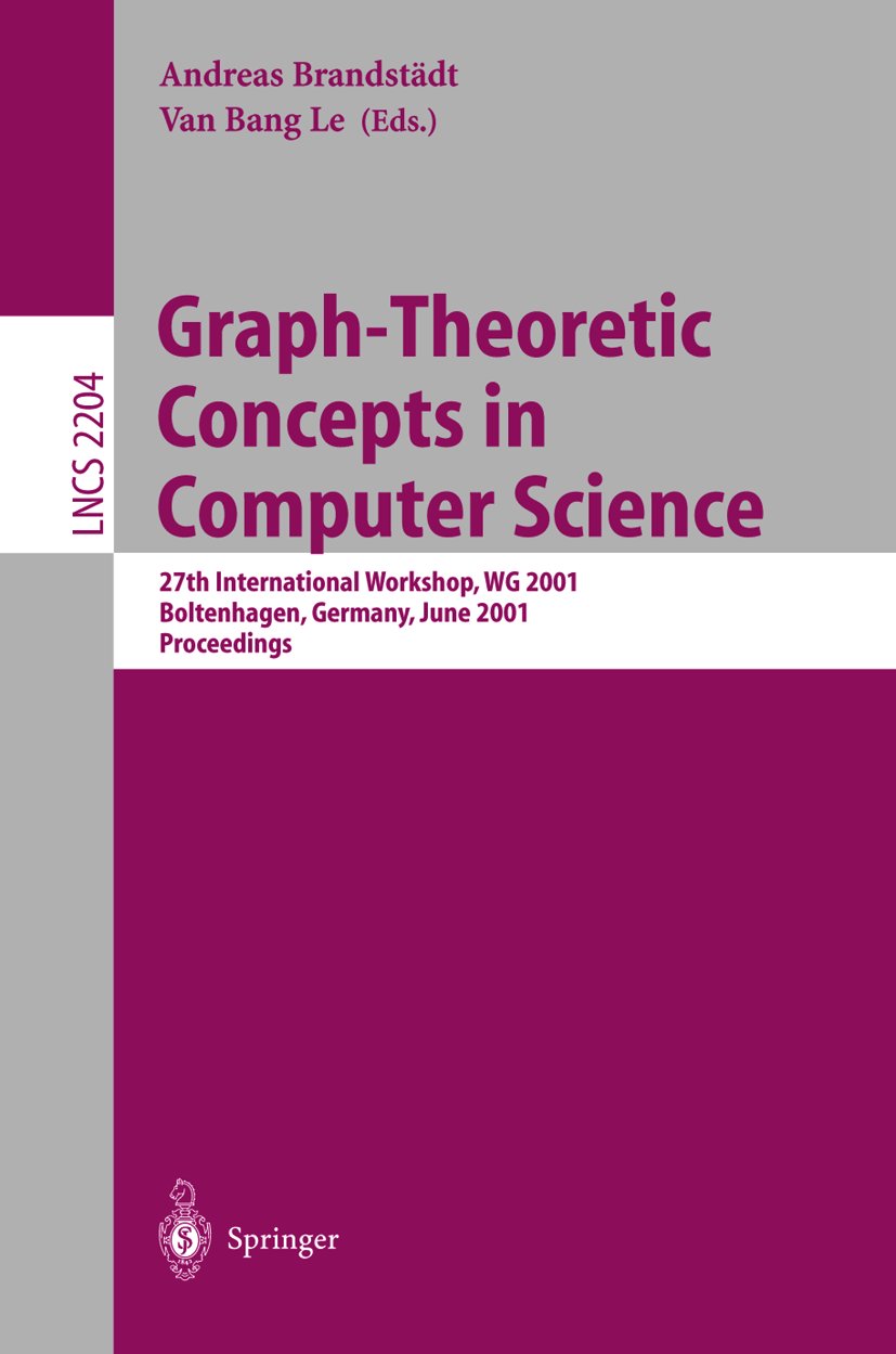 Lecture Notes in Computer Science