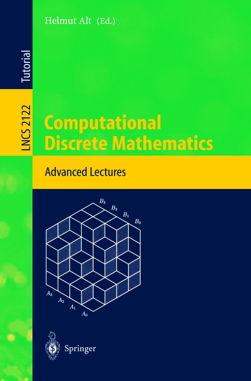 Lecture Notes in Computer Science