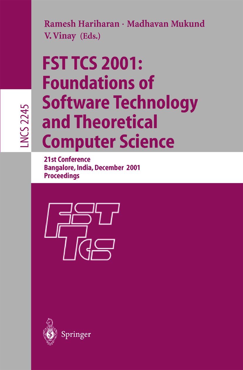 Lecture Notes in Computer Science