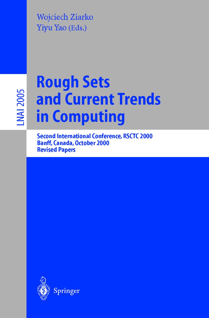 Lecture Notes in Computer Science