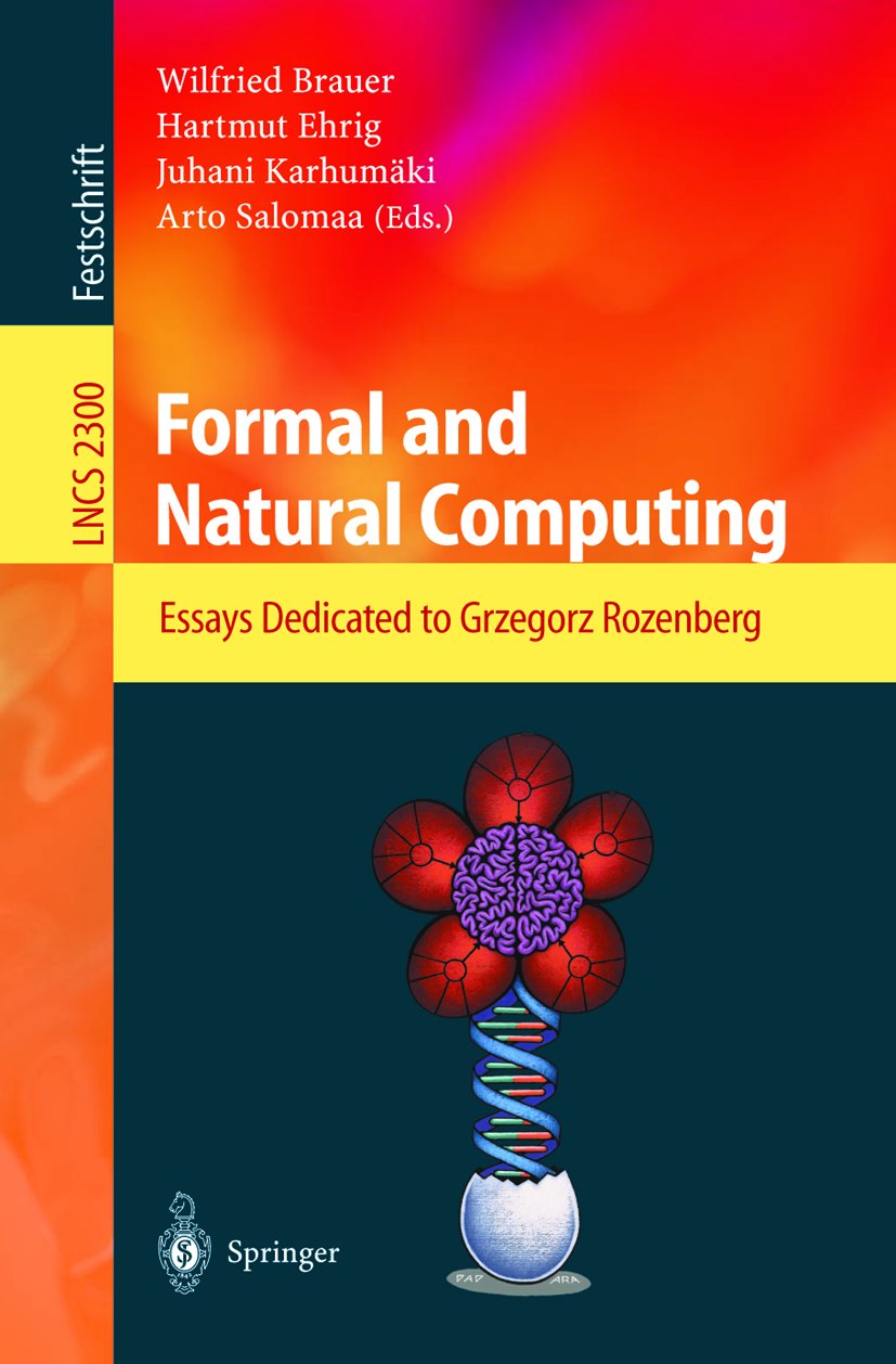 Lecture Notes in Computer Science