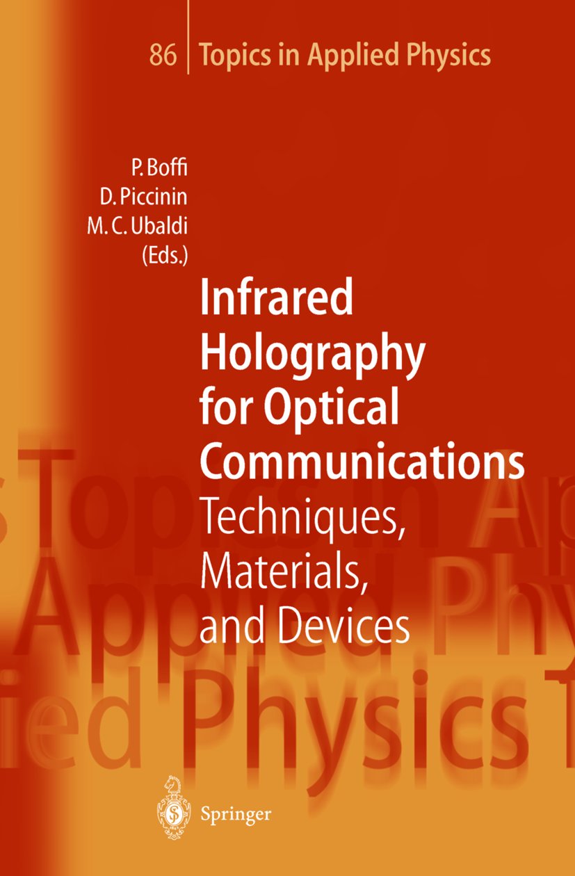 Topics in Applied Physics
