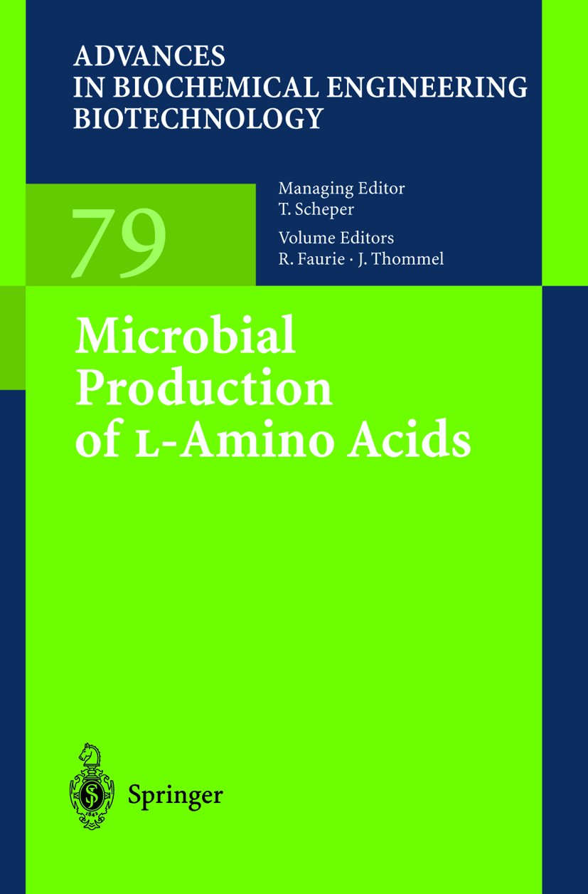 Advances in Biochemical Engineering/Biotechnology