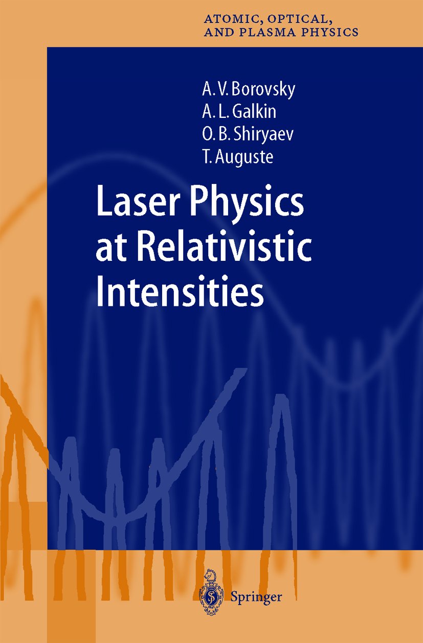 Springer Series on Atomic, Optical, and Plasma Physics