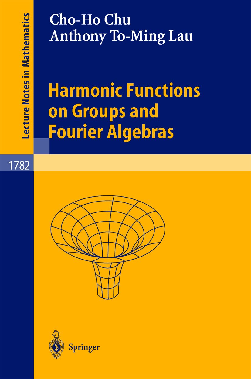 Lecture Notes in Mathematics