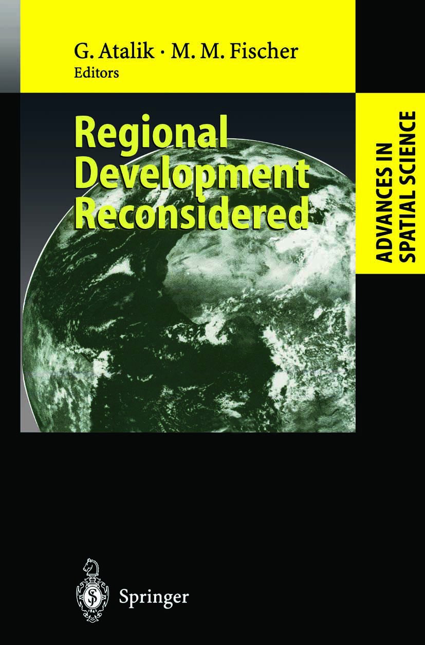 Advances in Spatial Science