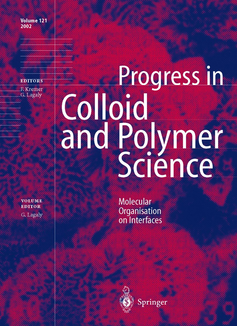 Progress in Colloid and Polymer Science