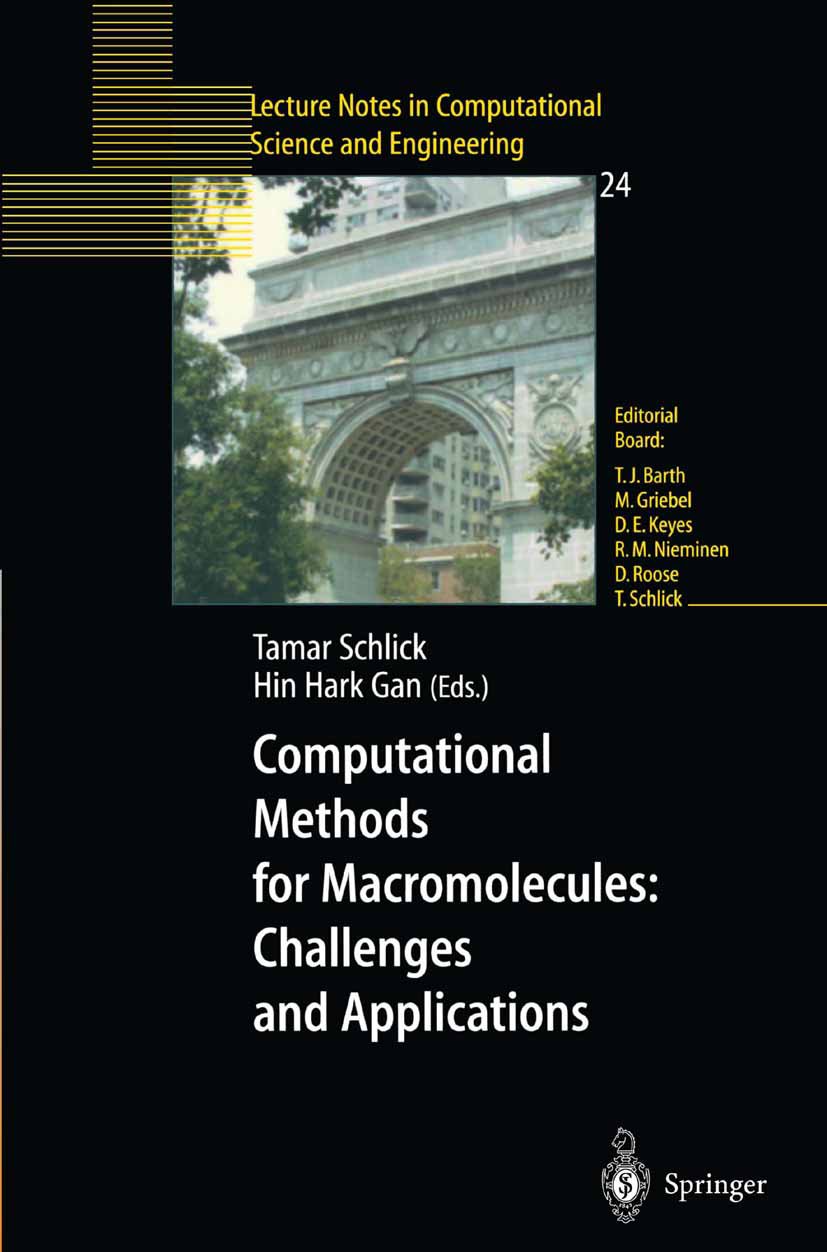 Lecture Notes in Computational Science and Engineering