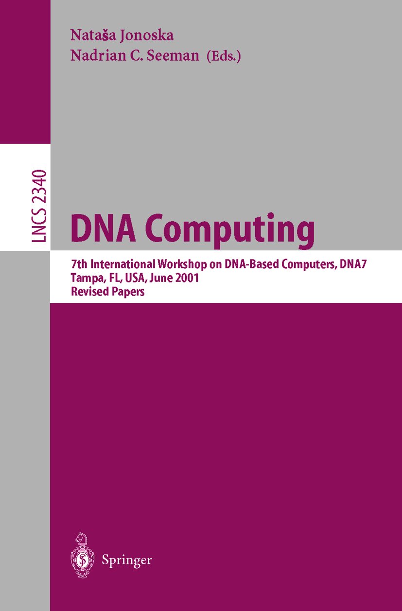 Lecture Notes in Computer Science