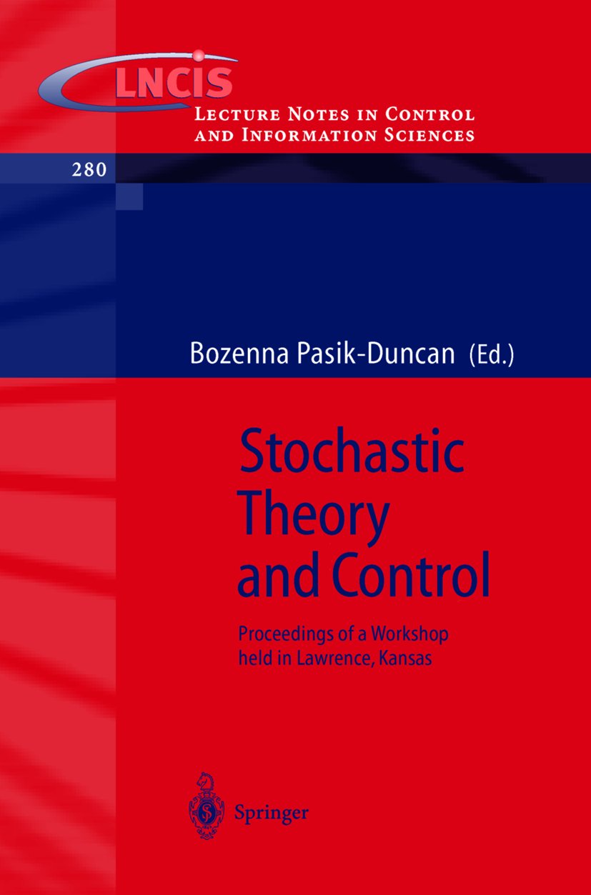 Lecture Notes in Control and Information Sciences