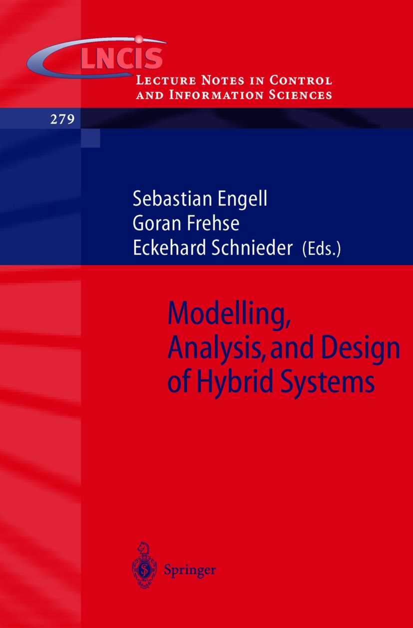 Lecture Notes in Control and Information Sciences